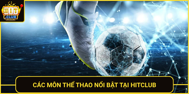 Thể Thao HitClub – Cá Cược Đỉnh Cao Đủ Môn 2026 1 Cac Mon The Thao Noi Bat Tai Hitclub