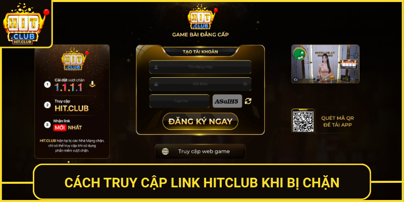 Cach Truy Cap Link Hitclub Khi Bi Chan