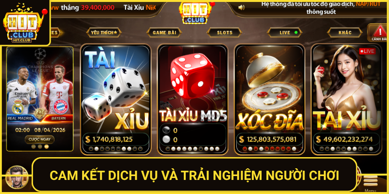 Về Chúng Tôi – HitClub Cổng Game Bài Uy Tín 2026 3 Cam Ket Dich Vu Va Trai Nghiem Nguoi Choi