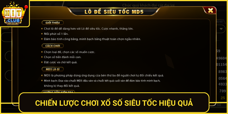 Xổ Số Siêu Tốc HitClub – Quay Thưởng Nhanh Trúng Lớn Ngay 3 Chien Luoc Choi Xo So Sieu Toc Hieu Qua