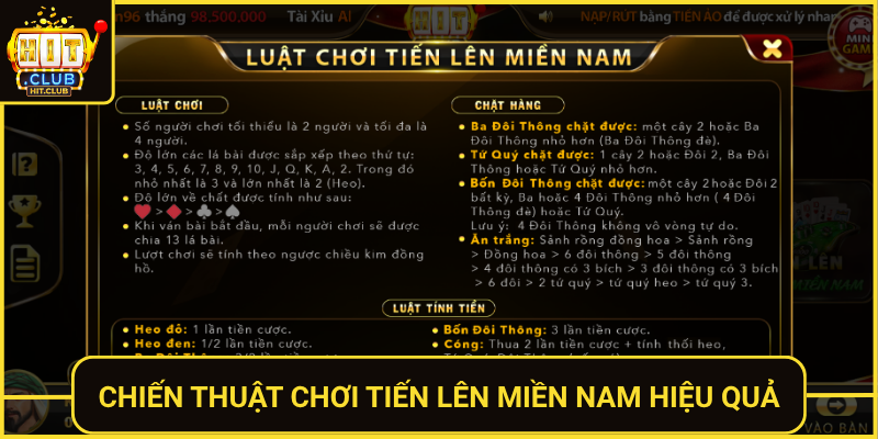 Tiến Lên Miền Nam HitClub – Sân Chơi Bài Đỉnh Nhất 2026 2 Chien Thuat Choi Tien Len Mien Nam Hieu Qua