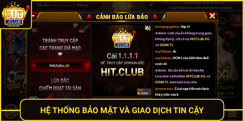 Về Chúng Tôi – HitClub Cổng Game Bài Uy Tín 2026 2 He Thong Bao Mat Va Giao Dich Tin Cay