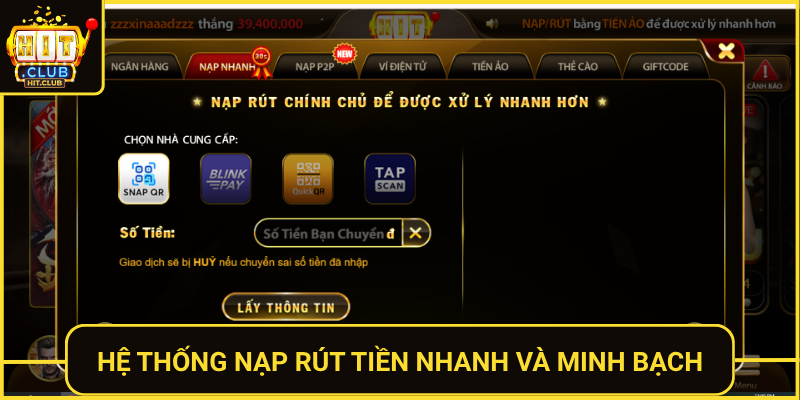 HitClub – Hit club Cổng Game Bài Đổi Thưởng Hitclub93 Uy Tín 2026 6 He Thong Nap Rut Tien Nhanh Va Minh Bach