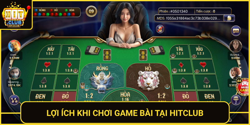 Game Bài HitClub – Đỉnh Cao Giải Trí Đổi Thưởng 2026 3 Loi Ich Khi Choi Game Bai Tai Hitclub
