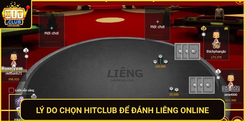 Đánh Bài Liêng Online HitClub – Sân Chơi Đỉnh Cao 2026 3 Ly Do Chon Hitclub De Danh Lieng Online