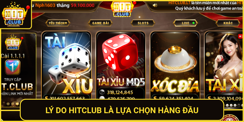 Chơi Game Đánh Bài HitClub – Đỉnh Cao Giải Trí Mọi Lúc 2 Ly Do Hitclub La Lua Chon Hang Dau