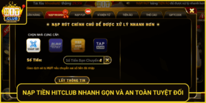 Nap Tien Hitclub Nhanh Gon Va An Toan Tuyet Doi