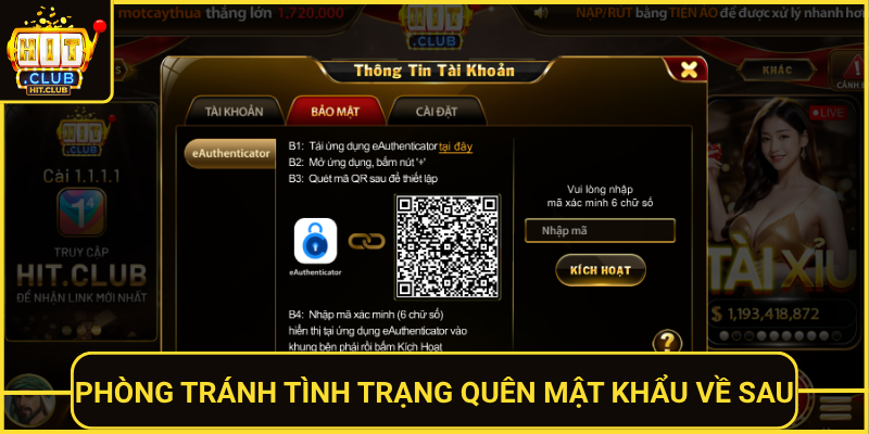 Quên Mật Khẩu HitClub – Lấy Lại Tài Khoản Dễ Dàng 3 Phong Tranh Tinh Trang Quen Mat Khau Ve Sau