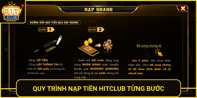 Quy Trinh Nap Tien Hitclub Tung Buoc
