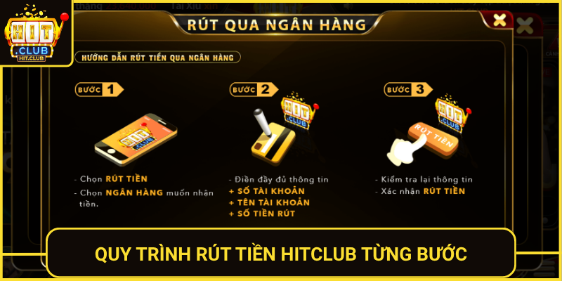 Quy Trinh Rut Tien Hitclub Tung Buoc