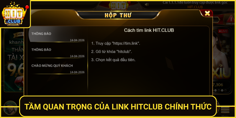 Tam Quan Trong Cua Link Hitclub Chinh Thuc