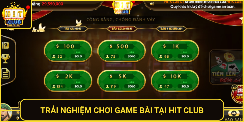 Game Bài HitClub – Đỉnh Cao Giải Trí Đổi Thưởng 2026 2 Trai Nghiem Choi Game Bai Tai Hit Club