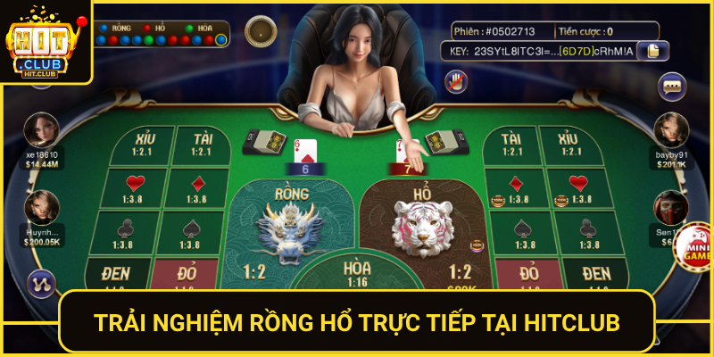 Rồng Hổ HitClub Trò Chơi Tốc Độ Đỉnh Cao Năm 2026 3 Trai Nghiem Rong Ho Truc Tiep Tai Hitclub